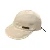 Sombrero Pequeño para Mostrar la Cara para Niños Otoño e Invierno Nicho Gorra Vintage Zhao Ruth Sombrero de Pescador Sombrero de Sol de Cara Lisa