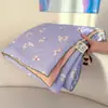 Juego de Cuatro Piezas de Colcha de Verano Grado Maternal e Infantil Clase A, Colcha de Gasa de Doble Capa Lavable para Aire Acondicionado de Verano, Colcha para Estudiantes y Niños al por Mayor
