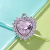 Nuevos accesorios de aleación con diamantes, perlas en forma de corazón, colgantes de joyería vintage para DIY, accesorios para zapatos y ropa, y materiales a granel