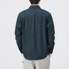 Nueva chaqueta de mezclilla casual retro americana 2026 para hombre, estilo old money, lujo ligero, de manga larga, corte holgado, versátil