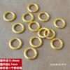 Aleación que gotea aceite Melocotones de loto Bolsas de la suerte zongzi Conejo del zodiaco DIY Accesorios para pulsera de cuerda roja Accesorios para llavero accesorios