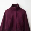 Comercio exterior transfronterizo estilo europeo y americano ropa de mujer ZA AliExpress moda de alta venta chaqueta de gamuza con cuello alto