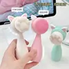 Cepillo Limpiador Facial con Cerdas Suaves, Cepillo de Doble Cara, Herramienta Manual de Limpieza Profunda de Poros Faciales, Removedor de Puntos Negros