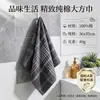 Toalla Cuadrada Marca Oro, 100% Algodón, Artículos del Hogar Clase A, Producto Popular Transfronterizo, Toalla de Mano de Gasa Teñida en Hilo, 100% Algodón, Absorbente para Uso Doméstico