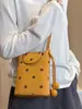 Shuai Mijia 2026 Bolso de Hombro Nuevo de Lunares de Nicho, Bolso Cruzado Retro Exquisito y a la Moda, Bolso Simple para Teléfono para Viajes Diarios