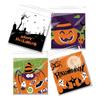 Bolsa de Regalo Original Nueva para Fiesta del Día de Todos los Santos Galletas Caramelo Crujiente Copo de Nieve Bolsa de Empaque Autosellante Autoadhesiva Bolsa OPP