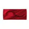 Diadema Deportiva de Yoga Bohemia Europea y Americana Transfronteriza para Mujer Elástica Antideslizante de Ala Ancha para Correr Absorbente de Sudor