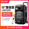 Plaza Xianke Baile en Línea Audio Karaoke al Aire Libre Carrito Tarjeta de Sonido Móvil Bocina Bluetooth Tarjeta de Sonido Profesional Alto Volumen Graves
