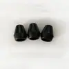 Hebilla de cuerda ajustable negra Hebilla de campana de plástico Accesorios para ropa Hebilla ajustable de 5 mm