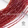Cuentas de diamante de cristal cuentas puntiagudas de unos 2,5 mm cuentas de diamante joyería para el cabello material para abalorios accesorios para zapatos doble punta fabricantes al por mayor