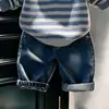 Suéter Rayado para Niños y Niñas Otoño e Invierno Bebé Elegante Bloque de Color Tejido Cuello Polo para Niños Pequeños