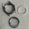 Caixa Log Dourada 40mm Adequada para Movimento Nh35/Nh36 Montagem de Caixa Oyster Perpetual de Aço Inoxidável Acessórios