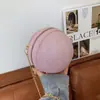 Bolsos Bolsos de Mujer 2025 Nuevos Bolsos Redondos Pequeños Moda Metal Cadena Portátil Moderno Hombro Cruzado Diseño Personalizado Bolsos