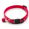 Collar para Gato Collar de Gato Marca Collar Collar Collar Perro Campana Collar Joyería para Mascotas Pajarita Anti-pérdida