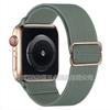 Adecuado para Correa de Apple Watch Iwatch11 Correa de Apple Watch Hebilla Elástica en Forma de Ocho Correa de Reloj de Nailon