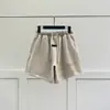 Série Nuvem de Nevoeiro Essenciais Fleece Forrado Soltos High Street Juventude Masculino Casual Americano Shorts Esportivos
