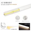 Cortina de Luz Lineal Caja Tira de Luz Lavadora de Pared de 45 Grados Ranura Reflectora de Luz Lineal Luz Lineal Inteligente Luz Led
