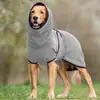 Comercio exterior nuevo 2021wish Ropa para mascotas europea y americana polar golden retriever perro ropa cálida engrosada suministros