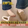 Sapatos Birkenstock quentinhos com forro de fleece, fáceis de calçar, sapatos de algodão fofos de inverno para mulheres, novo estilo 2026, muito bonitos, botas de neve com sola grossa