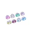 Brilhante K9 Base Aberta Ovo de Pombo Empilhado Joias de Diamante para Nail Art Joias de Luxo Acessível Loja Boutique Acabamento Manual Decoração de Unhas com Diamantes Empilhados