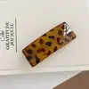 Nuevos Accesorios para el Cabello de Moda para Mujeres, Pinza de Resorte de Acetato Acrílico Estilo Coreano, Pasador Sencillo para la Parte Trasera de la Cabeza, Pinza para el Flequillo