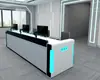 Centro de Comando de Estación de Monitoreo con Sensación de Tecnología Moderna Consola de Operaciones de Seguridad Centro de Comando de Emergencia de la Ciudad Comando