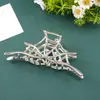 Pinza para el Cabello de Telaraña Nueva Transfronteriza, Accesorio para el Cabello de Fiesta Estilo Oscuro, Pinza de Garra de Araña Aterradora, Adorno de Cabeza Peculiar para Halloween