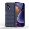 Novo caso de telefone resistente a gotas de mi NOTE12turbo vermelho aplicável mi NOTE12turbo Xiaomi poco F5 skin feeling phone case