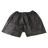 Cueca Shorts Descartável Masculina Massagem Banho Pedicure Banho de Pés Roupa de Banho a Vapor Suor Salão de Beleza Spa Uso