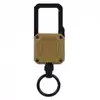 Chuva de Outono Chaveiro Retrátil Fácil de Puxar Cordão Multifuncional para Viagens ao Ar Livre Mochila Portátil Tira Magnética Anti-Perda