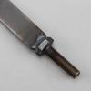 Faca de noz de bétele parafuso de cabeça de noz de bétele faca de colheita de porca de bétele de pesca faca de grama aquática faca telescópica de noz de bétele