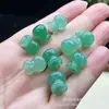 Bolsa de Dinheiro de Calcedônia Amarela, Acessórios de Joias de Bolsa da Sorte de Ágata, Pulseira de Jade, Pingentes Multicoloridos, Em Estoque para Atacado, Fio Colorido