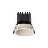 Focos LED de alta eficiencia y amigables con la vista, luces empotradas pequeñas con forma de montículo para uso doméstico, diseño de copa profunda, antideslumbrantes, adecuadas para villas