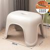 Taburete pequeño Hogar Plástico Engrosado Sala de estar Mesa de centro Banco Silla Baño para niños Baño Cambiador de zapatos Producto nuevo