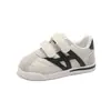 Zapatos Suaves para Bebé Niño Primavera y Otoño, Zapatos para Caminar de Bebé Niña, Tenis Antideslizantes, Zapatos Cómodos para Niños Pequeños, Zapatos de Entrenamiento con Velcro
