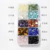 Pedrinhas de Cristal Natural Mar da China Oriental Cristal Branco Ametista Ágata Pedra de Desmagnetização e Purificação Aquário Vaso de Flores Pedra de Pavimentação Paisagismo