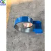 Máquina Automática Completa para Ductos Espirales Chapa Metálica Mordida Espiral Tubería de Pared Delgada Máquina Formadora por Rodillos de Chapa de Acero Inoxidable