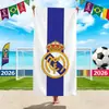Toalla de Playa Copa Mundial 2026, Usa, Canadá y México Equipo de Fútbol Microfibra Secado Rápido Absorbente Toalla de Baño, Toalla Deportiva
