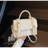 Bolso de Hombro Único Elegante con Parches de Moda Estilo Coreano para Mujer 2026 Nuevo Bolso de Mano Retro Tendencia Verano Bolso Cruzado Personalizado