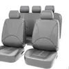 Couro Pu de Comércio Exterior, Exclusivamente para Vendas Transfronteiriças da Amazon, Couro Perfurado para Capas de Assento de Carro, Fábrica com Grandes Quantidades em Estoque