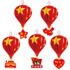 Decoraciones Ambientales para el Festival de Medio Otoño y el Día Nacional, Adornos Colgantes para Centros Comerciales, Hoteles, Joyerías y Arreglos de Escenas para Jardines de Infancia