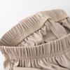 Pantalones rectos de verano para mamá, pantalones cortos finos para mujer de mediana edad y mayor, pantalones elásticos de cintura alta, cómodos y transpirables para abuela.