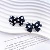 Polo Lunares Lazo Diseño Especial Dulce Retro Estilo Hong Kong Pendientes de Nicho Tocados Colgante Accesorios DIY