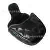 Funda para palo de golf calavera semicírculo grande tira recta PU tela impermeable funda para putter funda protectora en línea