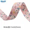Tiras Pequeñas de Tela Floral Prensada, Cintas Compuestas de Tela Floral, Accesorios para el Cabello de Moños Hechos a Mano para DIY, Cinta para el Cabello