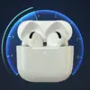Fones de Ouvido Bluetooth Sem Fio Adequados para Apple, Verdadeiramente Intra-auriculares, Estéreo de Alta Definição, Atacado, Alta Qualidade, Longa Duração da Bateria