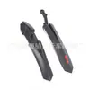 Soporte de guardabarros para bicicleta Arrowhead Cycling Ensanchado y alargado Protector de lluvia para bicicleta de montaña de 26 pulgadas 24 Accesorios universales