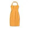 Ropa de Mujer Transfronteriza al por Mayor 2026 Verano Nuevo Estilo Europeo Vestido Camisola Delgado de Cuello Halter