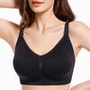 Roupa íntima para gestantes plus size Sem costura Sem aro Abertura frontal Respirável Sutiã respirável Confortável Sustentação Fina