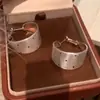 Pendientes Redondos de Metal con Lunares Aguja de Plata Exagerado Diseño de Nicho Exquisitas Argollas para la Oreja Pendientes Únicos Impresionantes de Temperamento para Mujeres